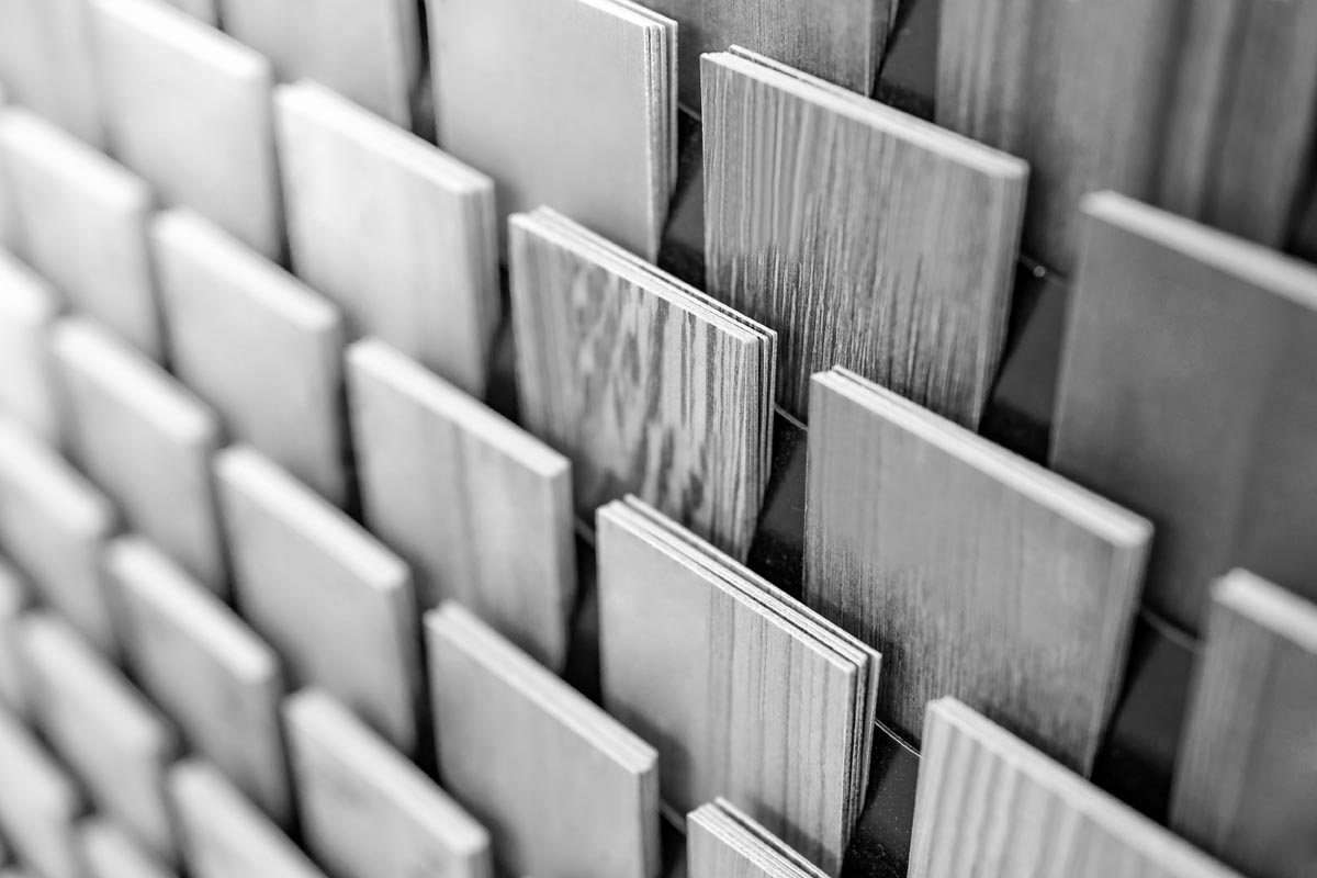 Pieces of wood
